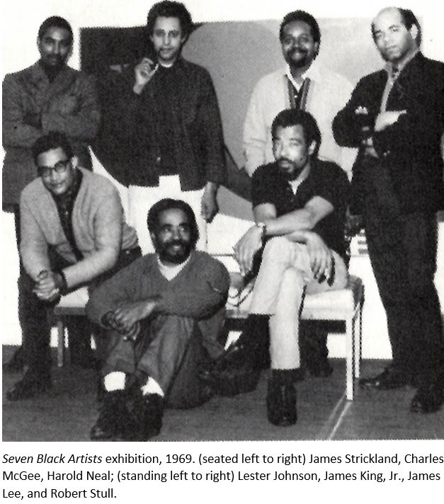 Seven Black Artists
